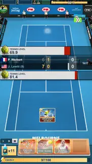 tennis manager 2024 - top seed iphone screenshot 2