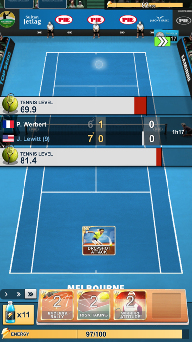 Screenshot #2 pour TOP SEED Tennis Manager 2024