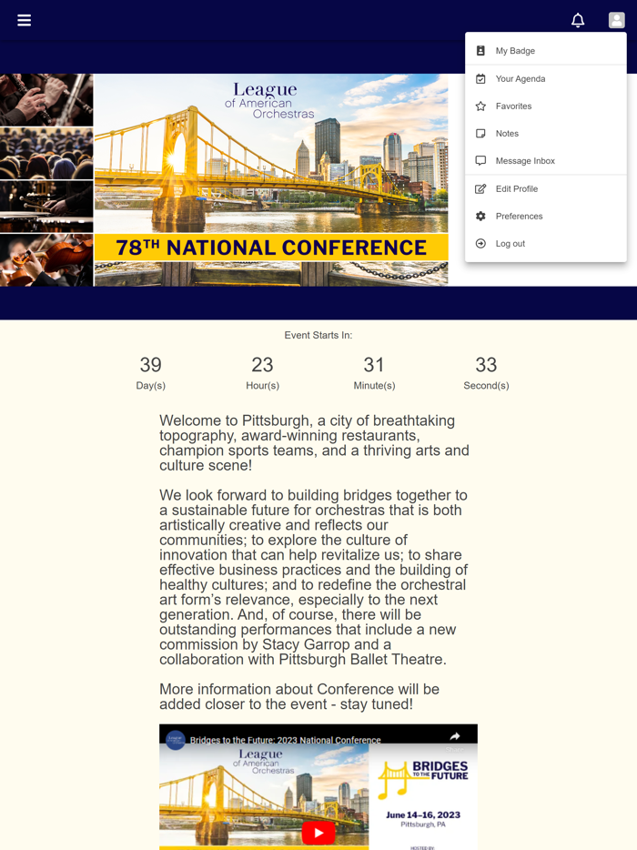 League Conference 2023