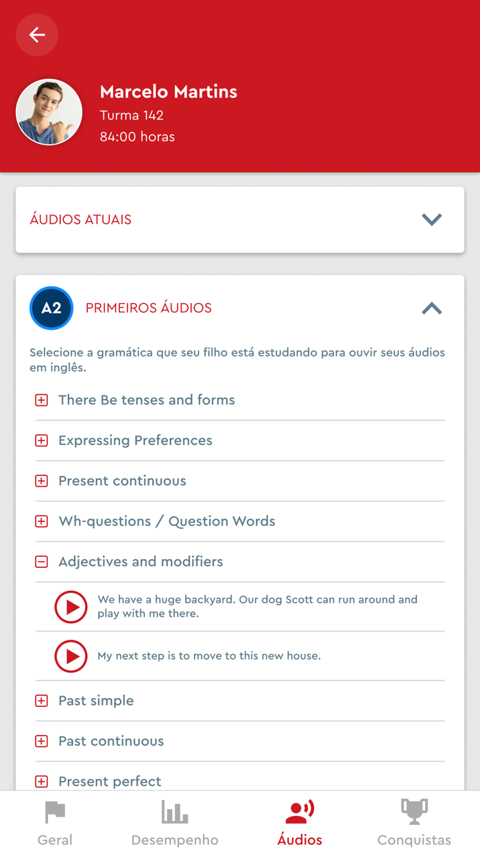 British Academia Parents