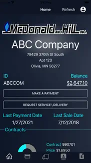 mcdonald and hill inc iphone screenshot 1