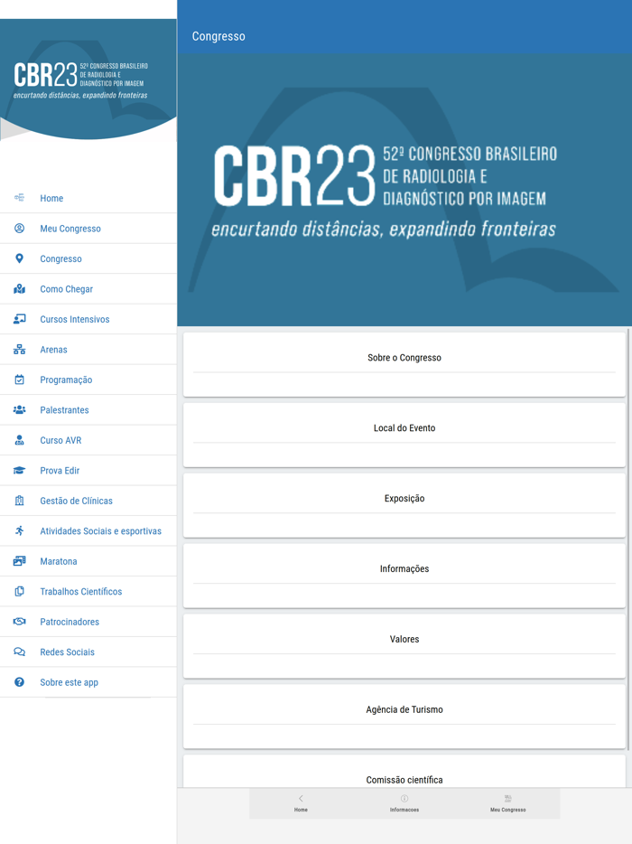CONGRESSO CBR 2023