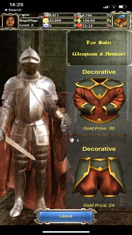 Shadow Quest Adventure RPG screenshot-3