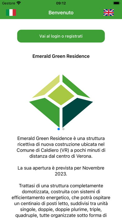 Emerald Green Residence Screenshot