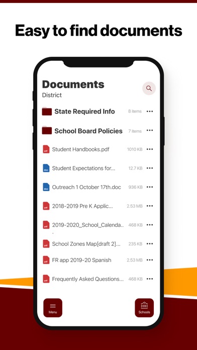 Rocky Boy Schools Screenshot