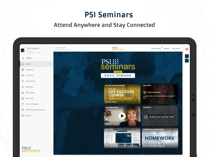 PSI Seminars