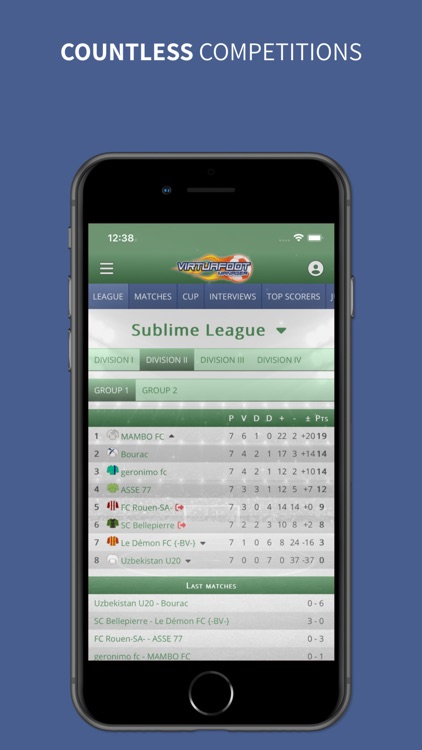 Virtuafoot Football Manager screenshot-4