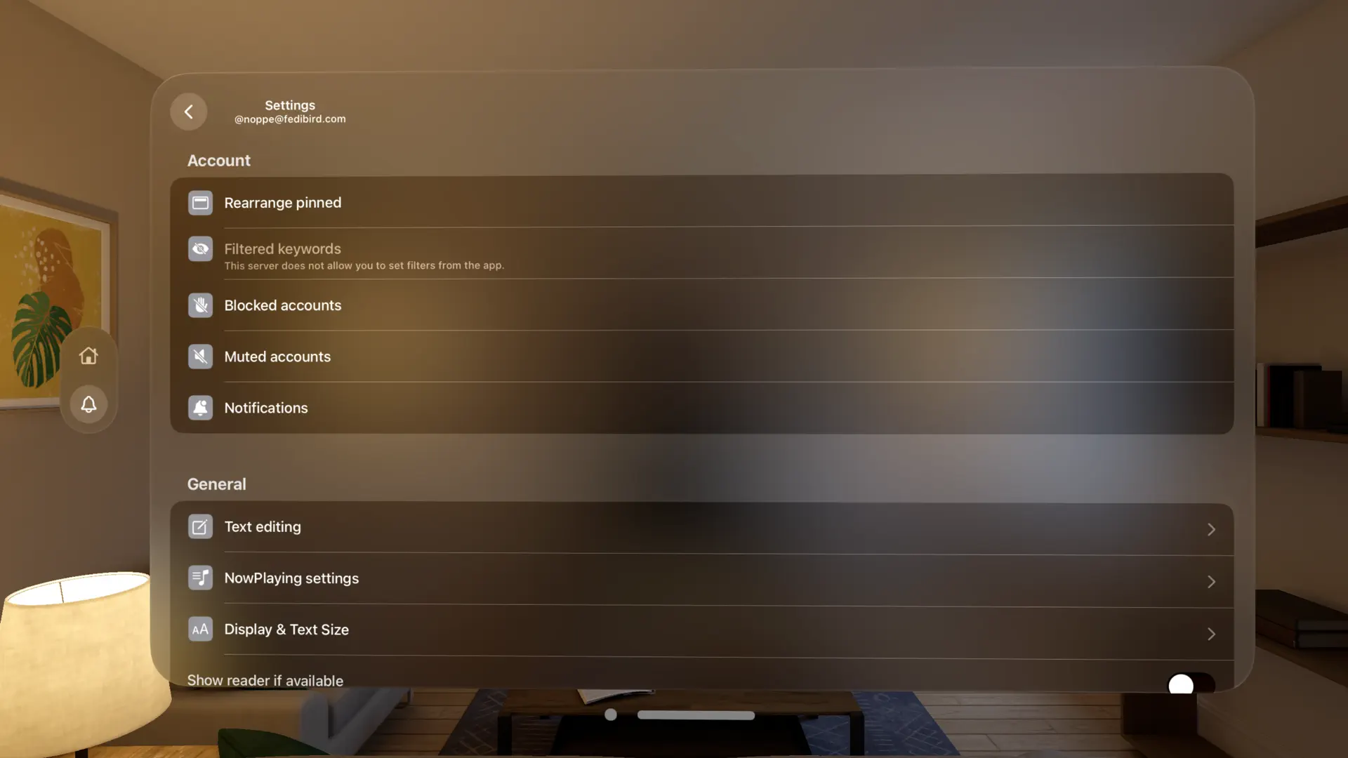 DAWN for Mastodon by Nightfox screenshot 4