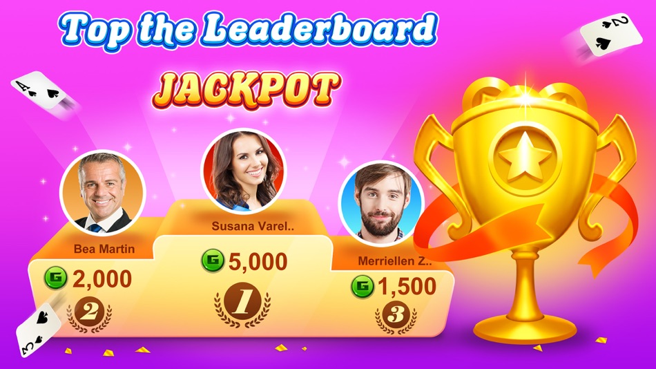 #5. Gin Rummy Match (iOS) 由: Theotino.Inc