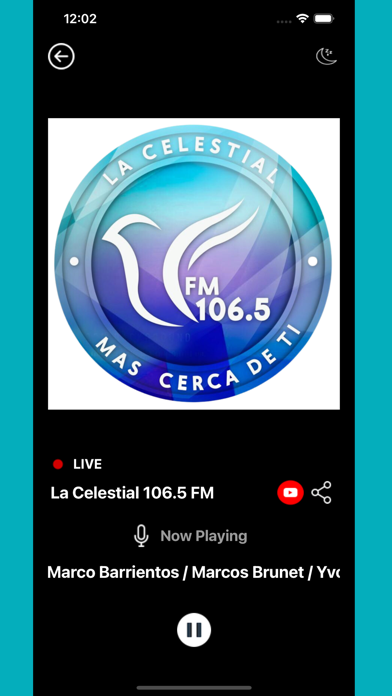 La Celestial 106.5 FM Screenshot