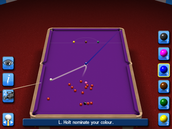 Pro Snooker & Pool 2024 iPad app afbeelding 10