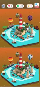 Differences 3D Hidden objects screenshot #5 for iPhone