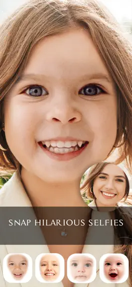 Game screenshot Make Me Young Funny Selfies mod apk