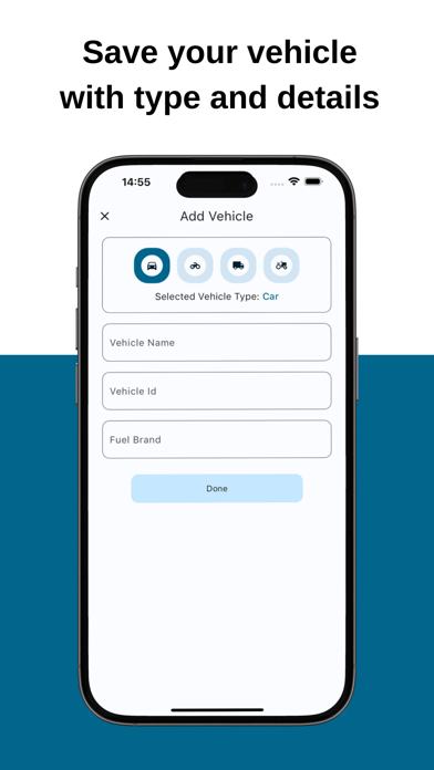 Fueler: Fuel Tracker Screenshot
