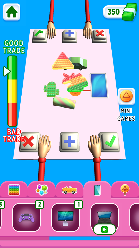 #4. Fidget Trading Pop It Toys (iOS) 来自: Dimitri Liwenetz