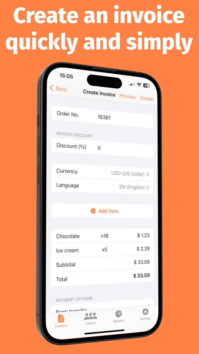 Invoice Maker Generate PDF