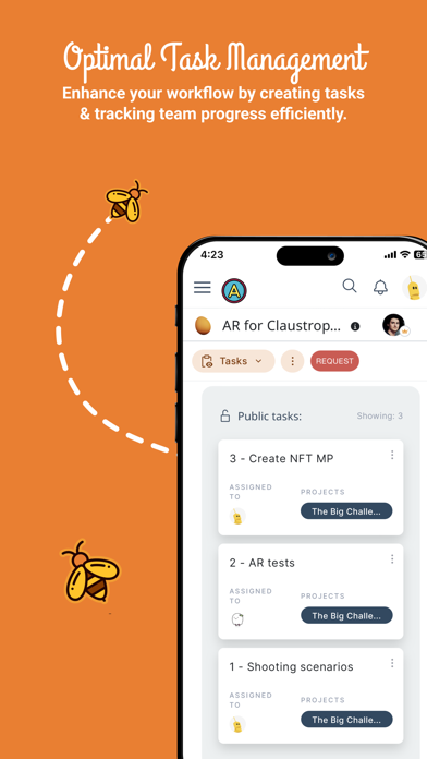 Bee Builders Screenshot