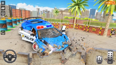 警察追跡ゲーム: 自動車事故のおすすめ画像7