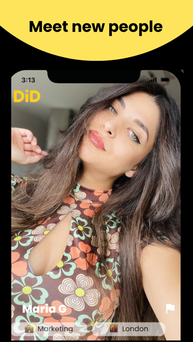DiD - Explore . Connect . Vibe Screenshot
