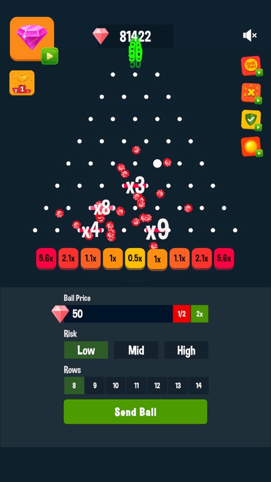 #2. Plink Balls (iOS) 由: Rollic Games