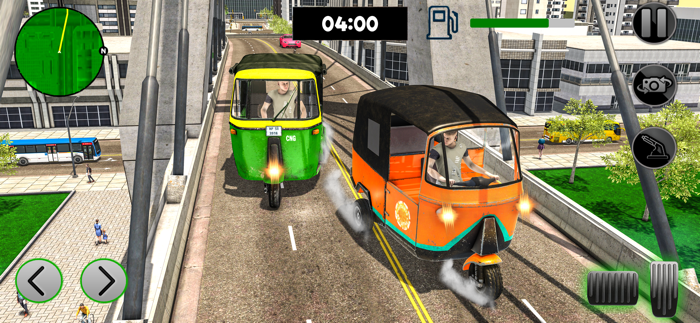 Tuk Tuk Auto Rikshaw Taxi Game