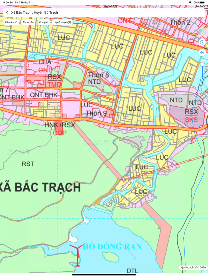 Tra cứu quy hoạch Quảng Bình