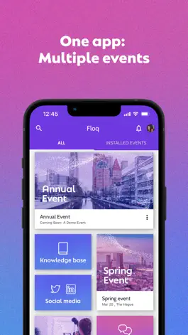 Game screenshot Floq by Conference Compass mod apk