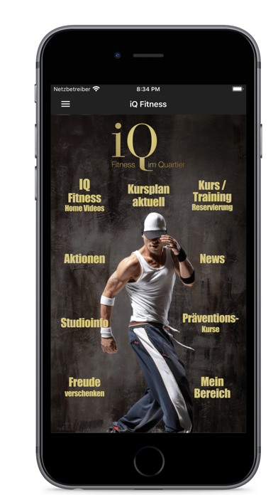 iQ Fitness im Quartier/Renchen Screenshot