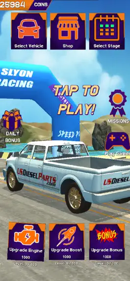 Game screenshot Slyon Stunt Race mod apk