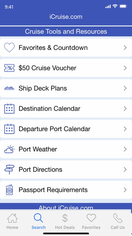 Cruise Finder by iCruise.com