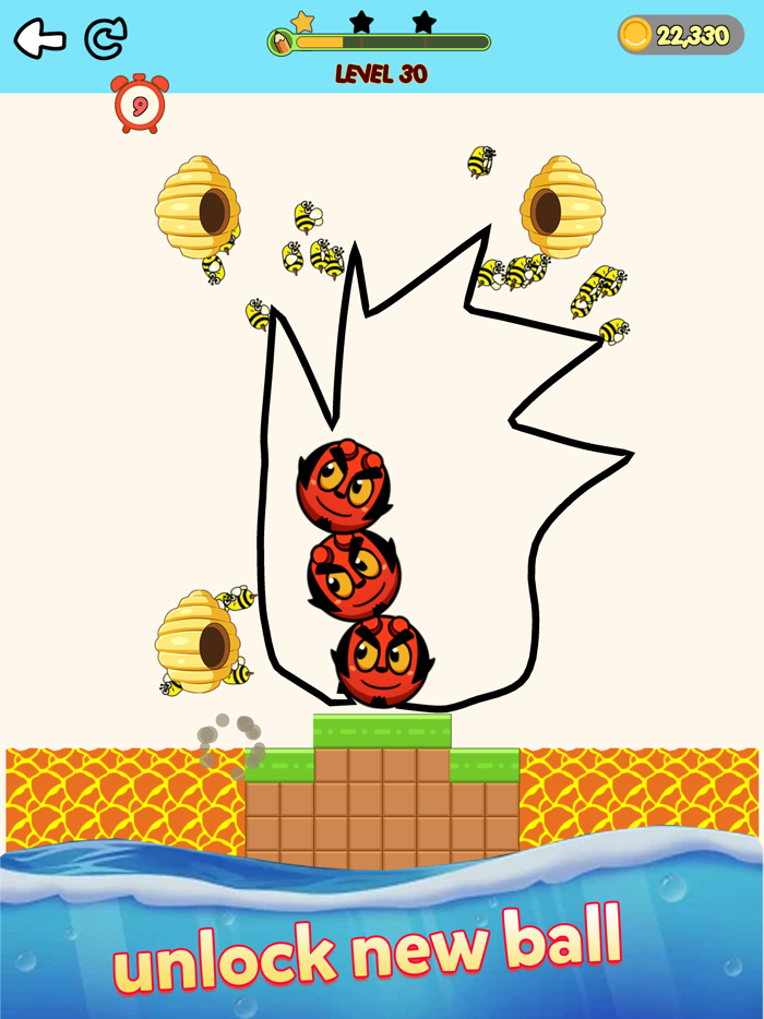 Save Ball Rescue Doge