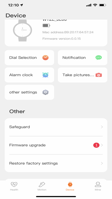 VDfit Screenshot