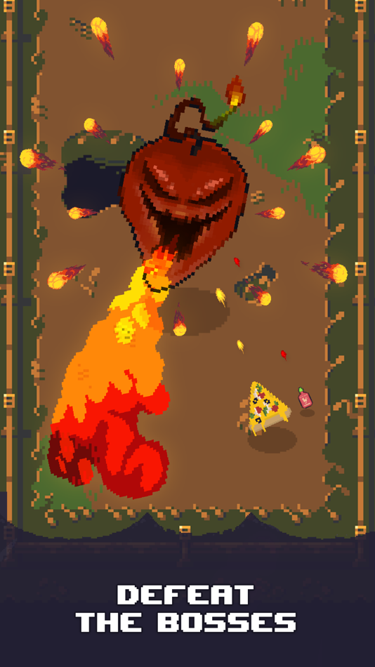 #5. Crust Crusaders (iOS) 由: Astro Hound Studios