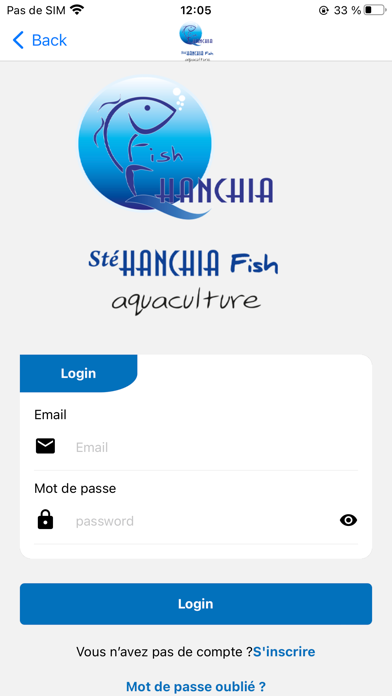 Screenshot 1 of Hanchia Fish App
