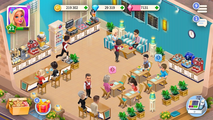 My Cafe — Restaurant Game screenshot-7