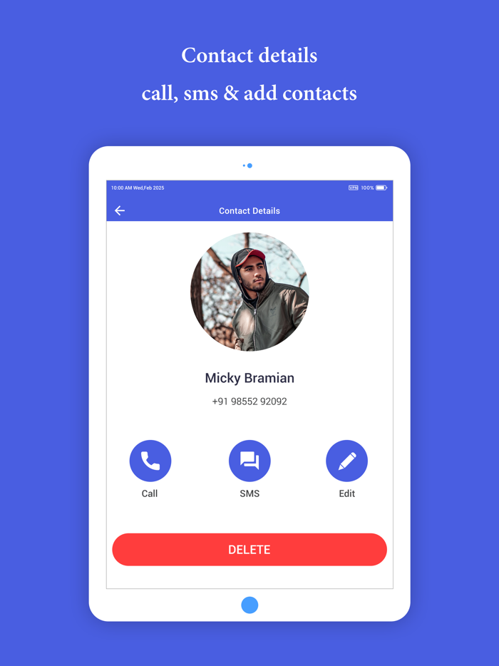 Contact Backup  Contact Sync