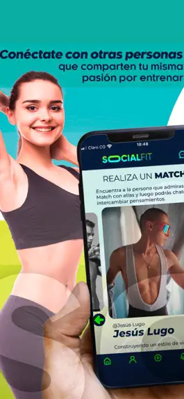 Game screenshot SocialFit mod apk