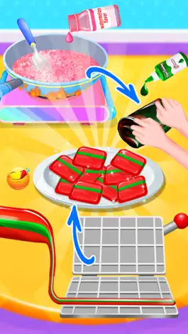 Game screenshot Candy Maker - Sweet Desserts apk