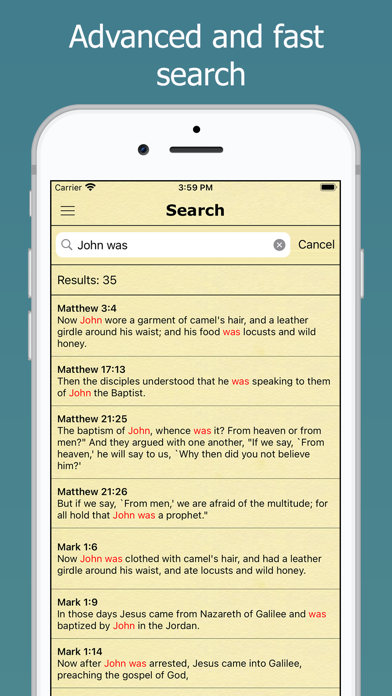 Holy Bible Modern Translation Screenshot