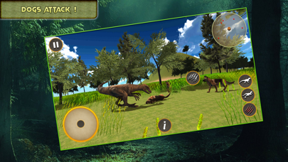 Screenshot #3 pour Jurassic Dinosaur Adventure