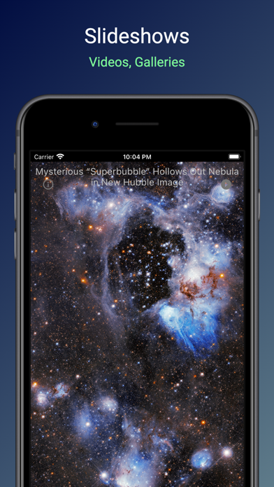 Hubble: Deep Space PRO Screenshot