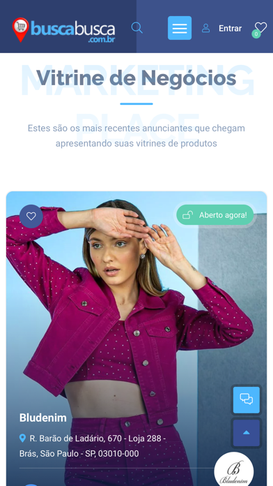 Busca Busca Screenshot