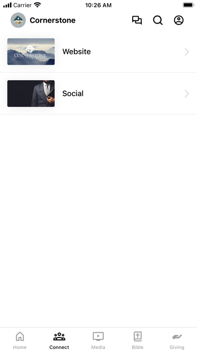 App screenshot