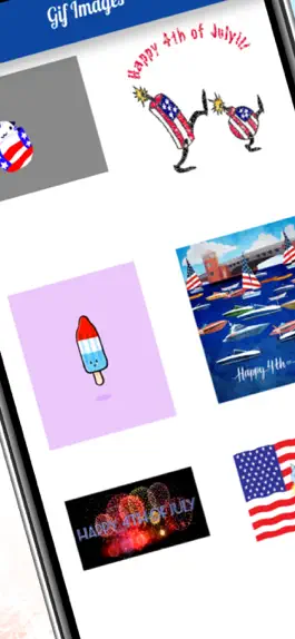Game screenshot 4th of July Ecards & Greetings hack