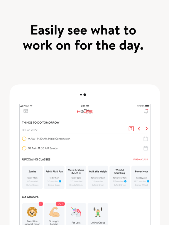 Screenshot #5 pour All Hours Fitness