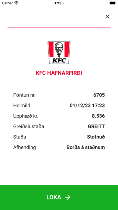 KFC Icelandのおすすめ画像9