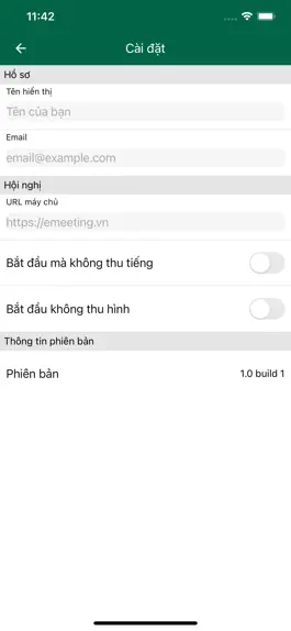 Game screenshot AIC eMeeting apk