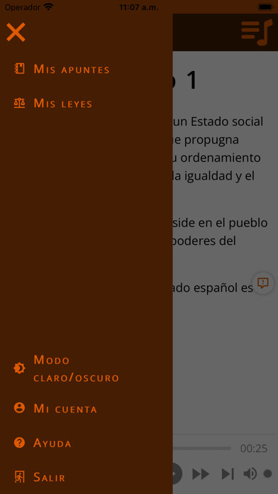 Recitaleyes Screenshot