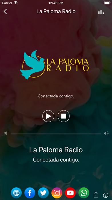La Paloma Radio Screenshot