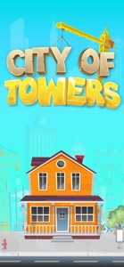 Tower Builder - City of Towers screenshot #1 for iPhone